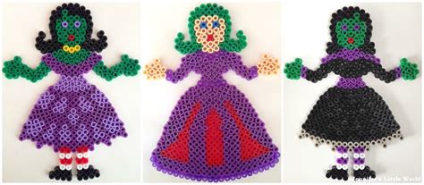 Craft beads witch